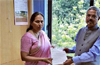 MP Shobha Karandlaje approaches NHRC for check team to B&rsquo;lore  jail